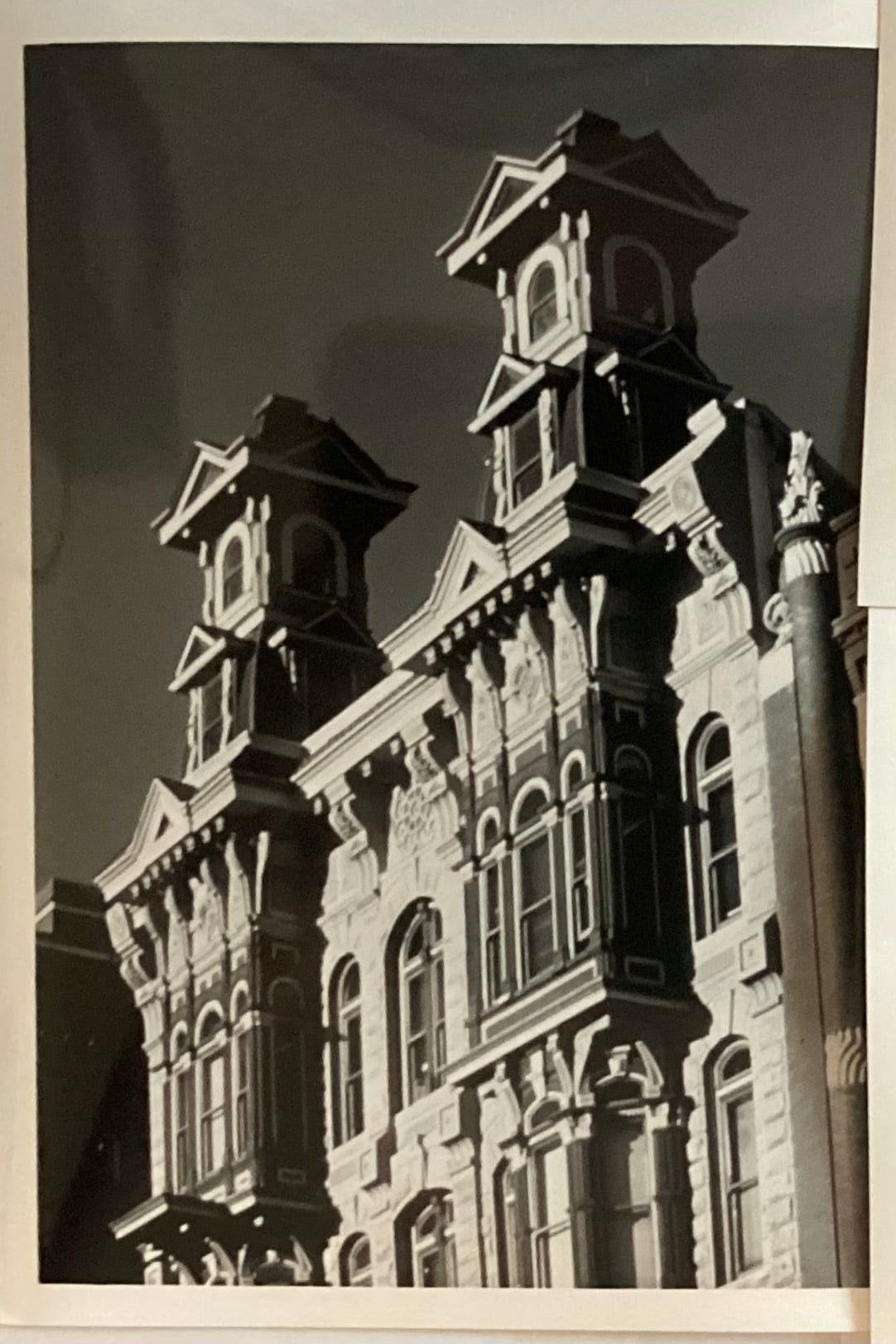 Architectural detail photographs