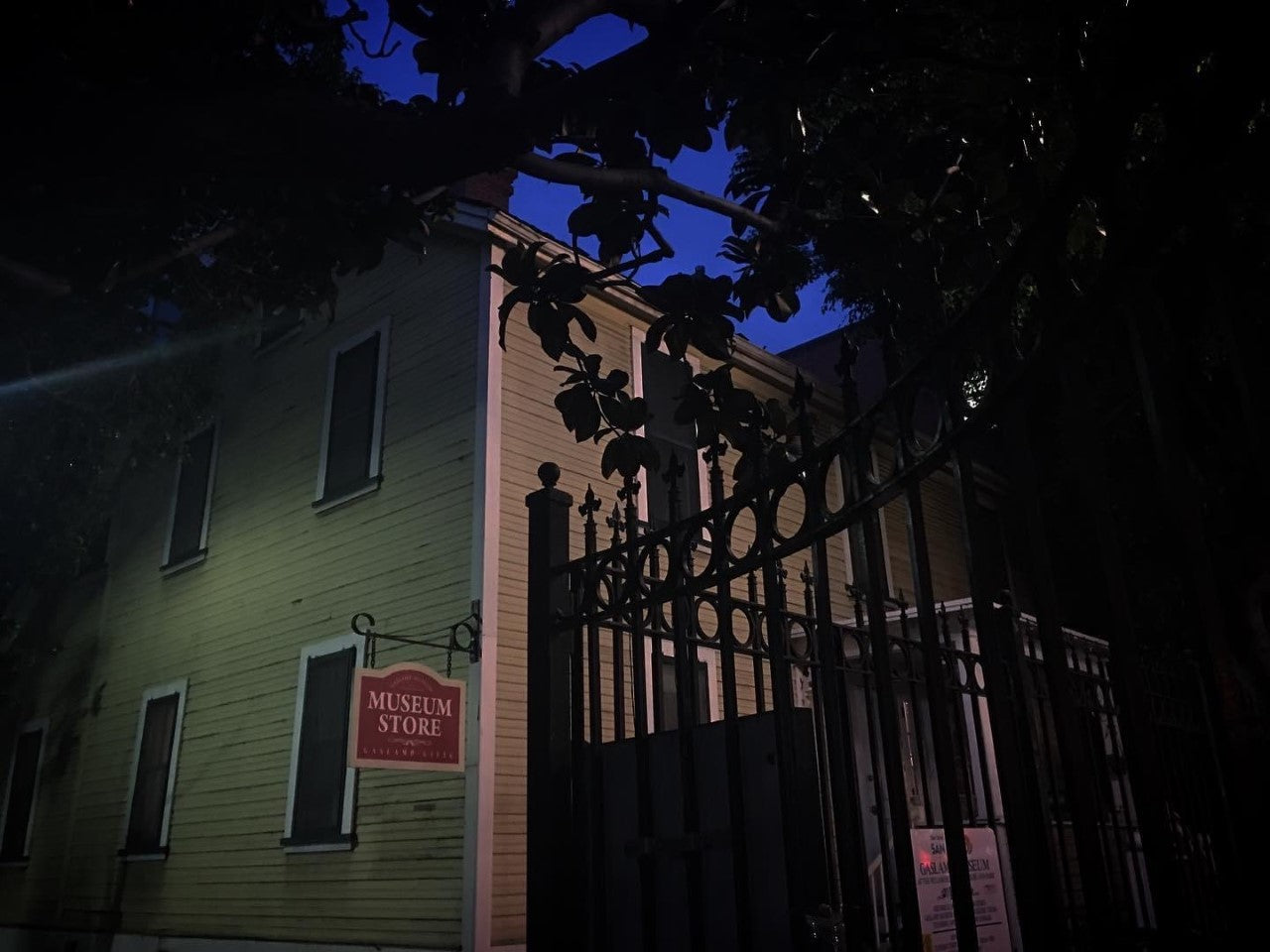 General Admission- Haunted Stories Self-Guided Tour of the Davis-Horton House