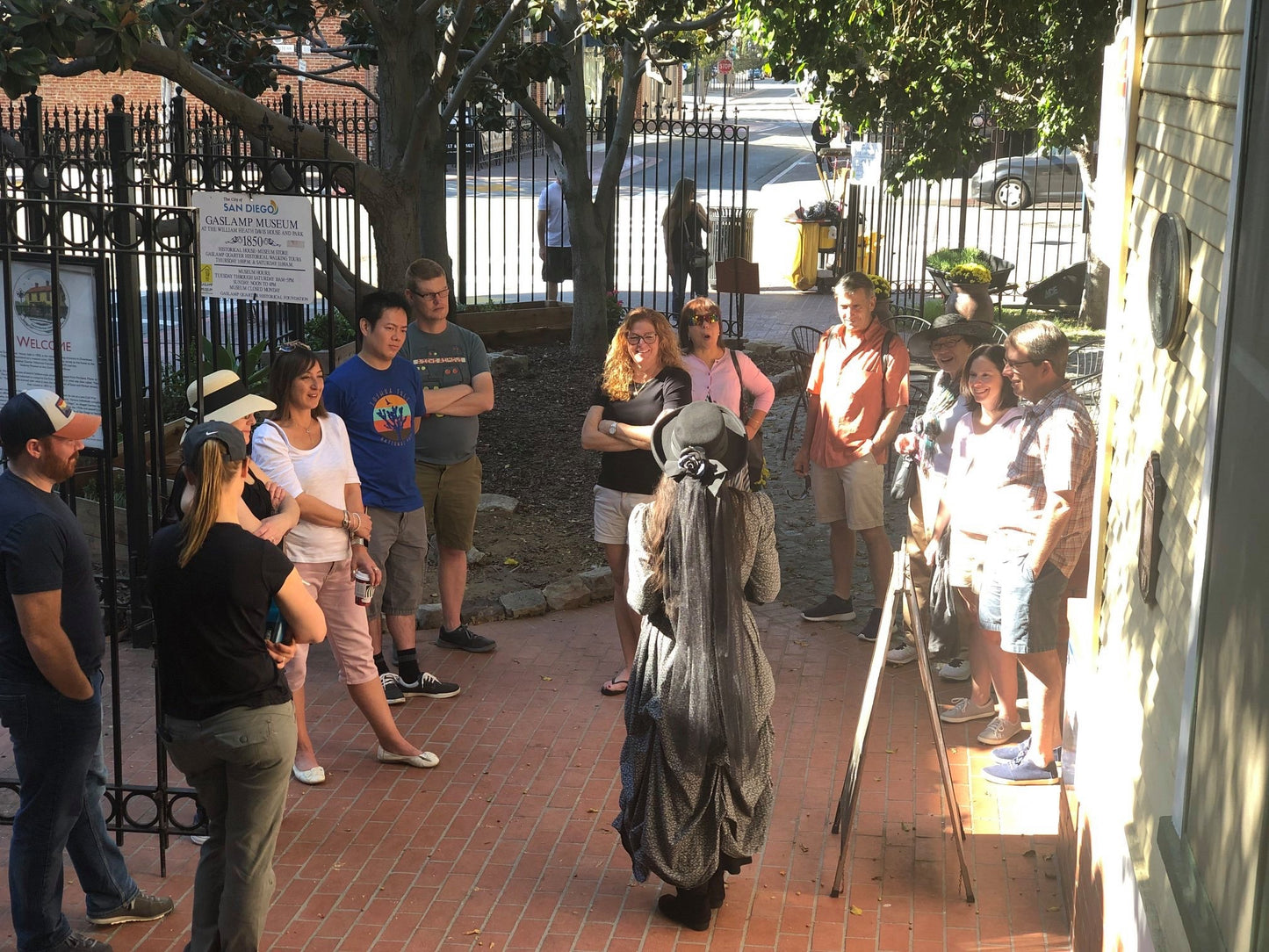 Gaslamp Thursday 3 PM Walking Tour