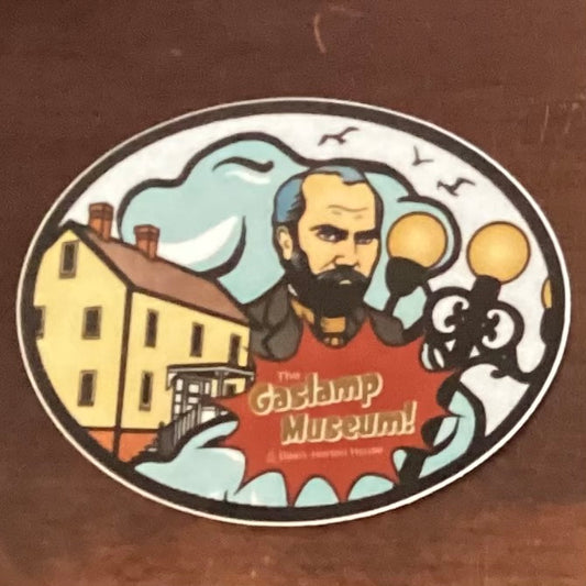 The Gaslamp Museum/Davis Sticker