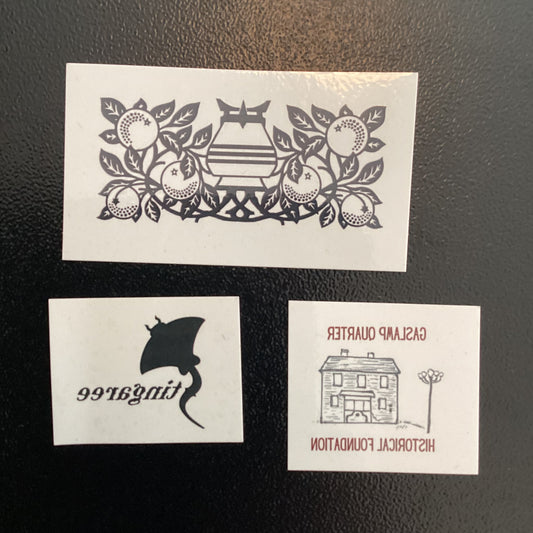Temporary Tattoos